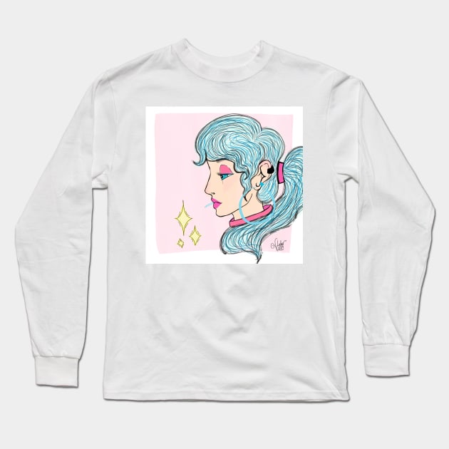 Sucker Long Sleeve T-Shirt by ArtByVictoria26